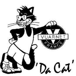 V VUARNET FRANCE 'DA CAT' logo