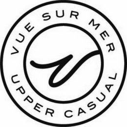 V VUE SUR MER UPPER CASUAL logo