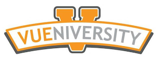 V VUENIVERSITY logo