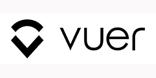 V VUER logo