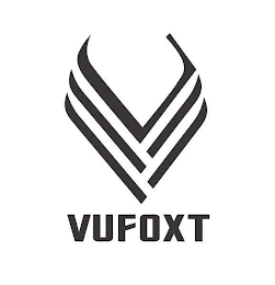 V VUFOXT logo