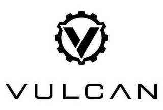 V VULCAN logo