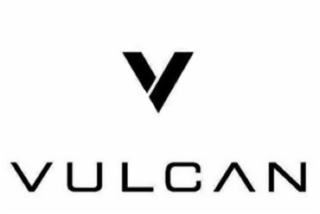 V VULCAN logo