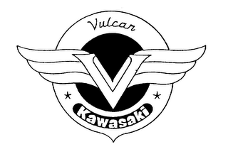 V VULCAN KAWASAKI logo
