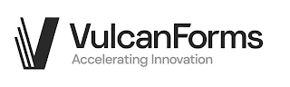 V VULCANFORMS ACCELERATING INNOVATION logo