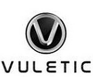 V VULETIC logo