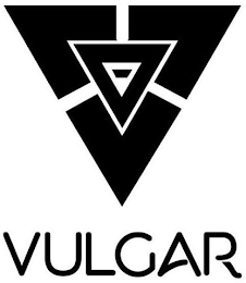V VULGAR logo