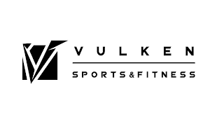V VULKEN SPORTS & FITNESS logo