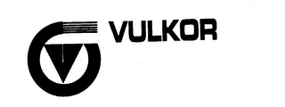 V VULKOR logo