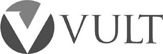 V VULT logo