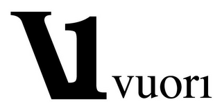 V VUORI logo