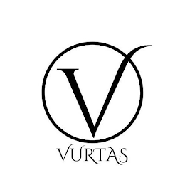 V VURTAS logo