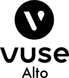 V VUSE ALTO logo