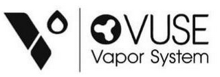 V VUSE VAPOR SYSTEM logo