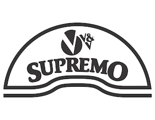 V V&V SUPREMO logo