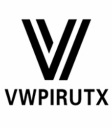 V VWPIRUTX logo