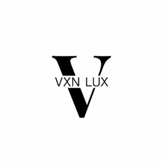 V VXN LUX logo