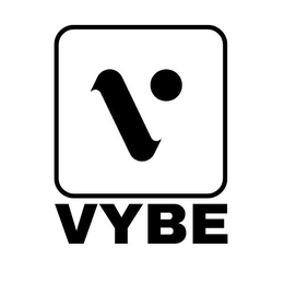 V VYBE logo
