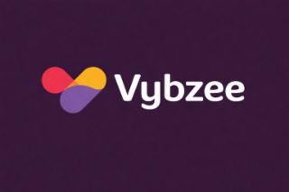 V VYBZEE logo