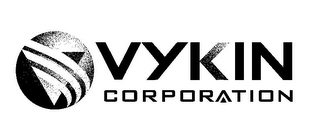 V VYKIN CORPORATION logo