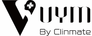 V VYM BY CLINMATE logo