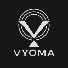 V VYOMA logo