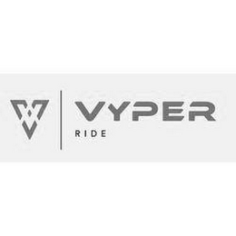 V VYPER RIDE logo