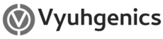 V VYUHGENICS logo