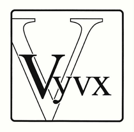 V VYVX logo