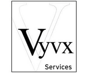 V VYVX SERVICES logo