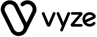 V VYZE logo