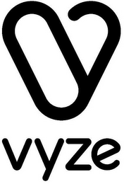 V VYZE logo