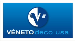 V VÉNETO DECO USA logo