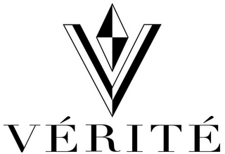V VÉRITÉ logo
