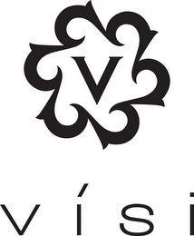 V VÍSI logo