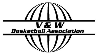 V & W BASKETBALL ASSOCIATION logo