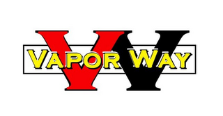 V W VAPOR WAY logo