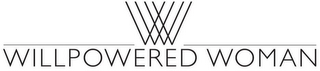 V W WILLPOWERED WOMAN logo