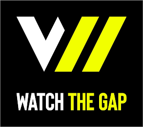 V WATCH THE GAP logo