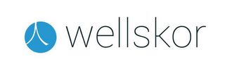 V WELLSKOR logo