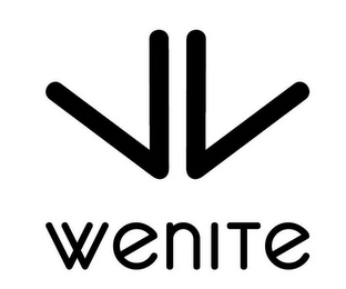 V WENITE logo