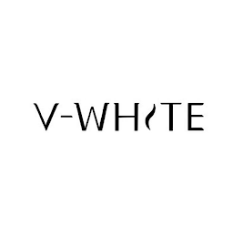 V-WHITE logo