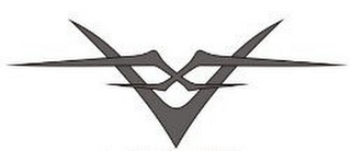 V X logo