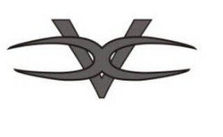 V X logo