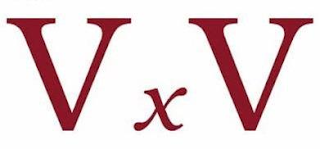 V X V logo