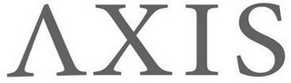V XIS logo