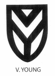 V. YOUNG logo