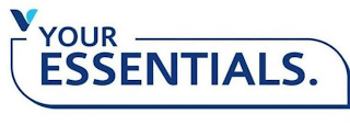 V YOUR ESSENTIALS. logo