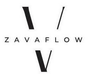 V ZAVAFLOW logo