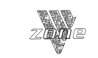 V ZONE logo